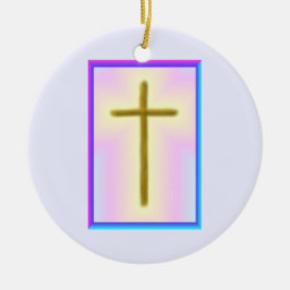 Ornamento conmemorativo de Neon Cross