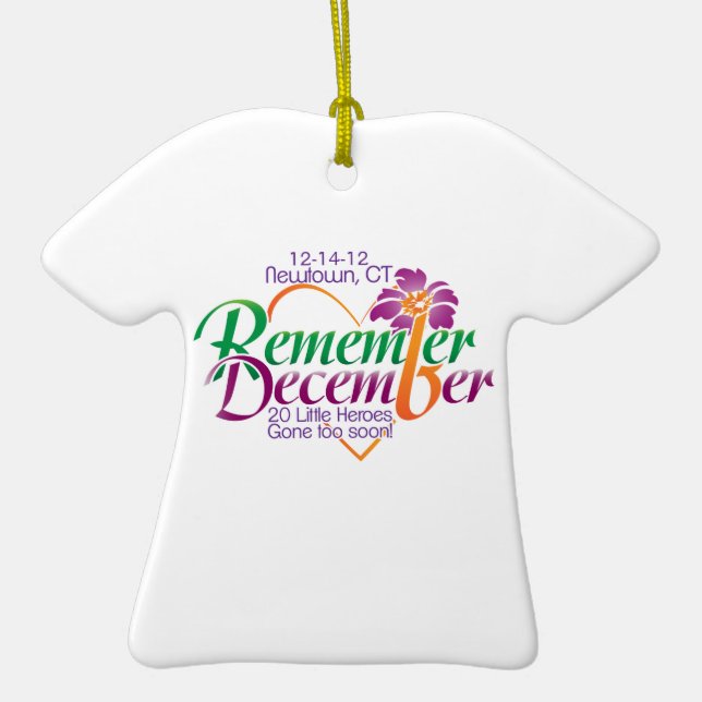 Ornamento conmemorativo de Newtown (Frente)