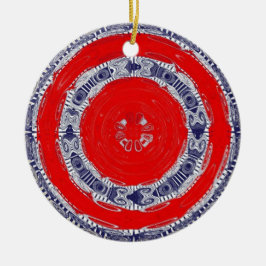Ornamento conmemorativo de Red Ripples