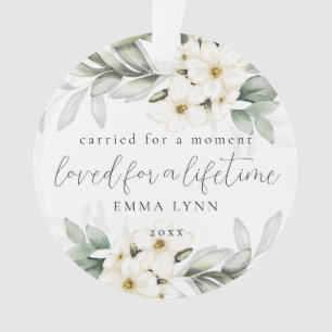 Ornamento conmemorativo del bebé del aborto