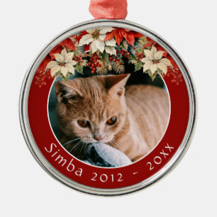 Ornamento conmemorativo del gato