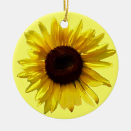 Ornamento conmemorativo del girasol