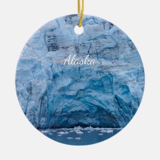 Ornamento conmemorativo del glaciar de Prince Will (Frente)
