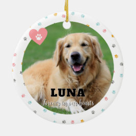 Ornamento conmemorativo del Mascota de fotografía