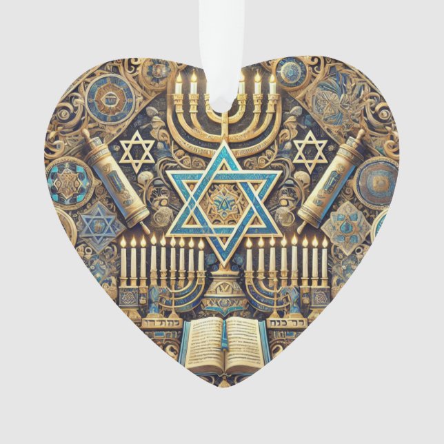 Ornamento conmemorativo judío (Anverso)