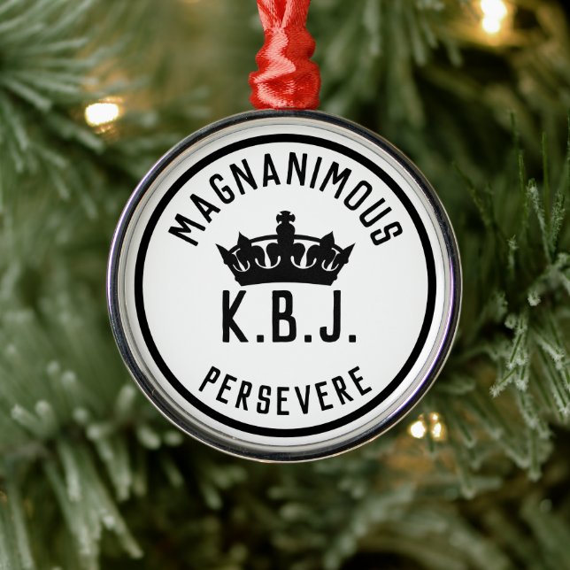 Ornamento conmemorativo Magnánimo de KBJ (Árbol)