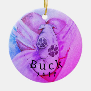 Ornamento conmemorativo mascota