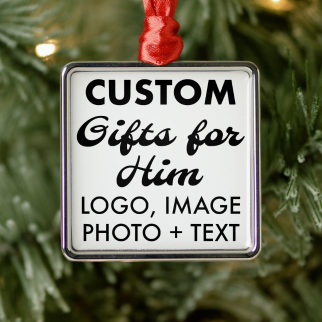 Ornamento conmemorativo Mascota premium personaliz (Árbol)