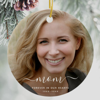 Ornamento conmemorativo personalizado