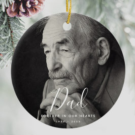 Ornamento conmemorativo personalizado