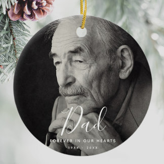 Ornamento conmemorativo personalizado