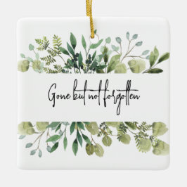 Ornamento conmemorativo personalizado