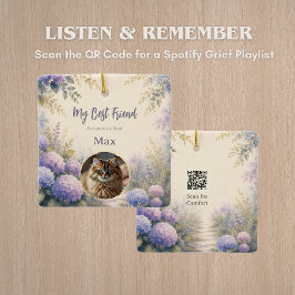 Ornamento conmemorativo personalizado con foto de