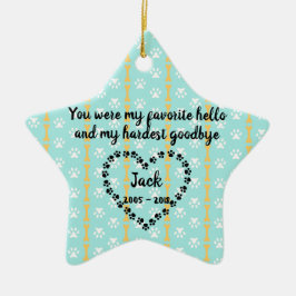 Ornamento conmemorativo personalizado del navidad