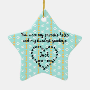 Ornamento conmemorativo personalizado del navidad