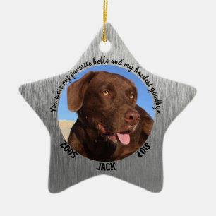 Ornamento conmemorativo personalizado del navidad