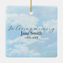 Ornamento conmemorativo personalizado "Heavenly Gu