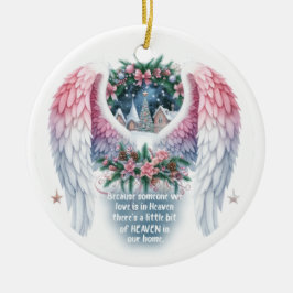 Ornamento conmemorativo _ Porque alguien a quien a