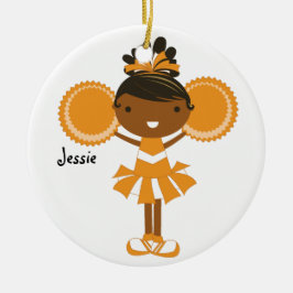 Ornamento conocido de encargo de la animadora