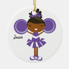 Ornamento conocido de encargo de la animadora