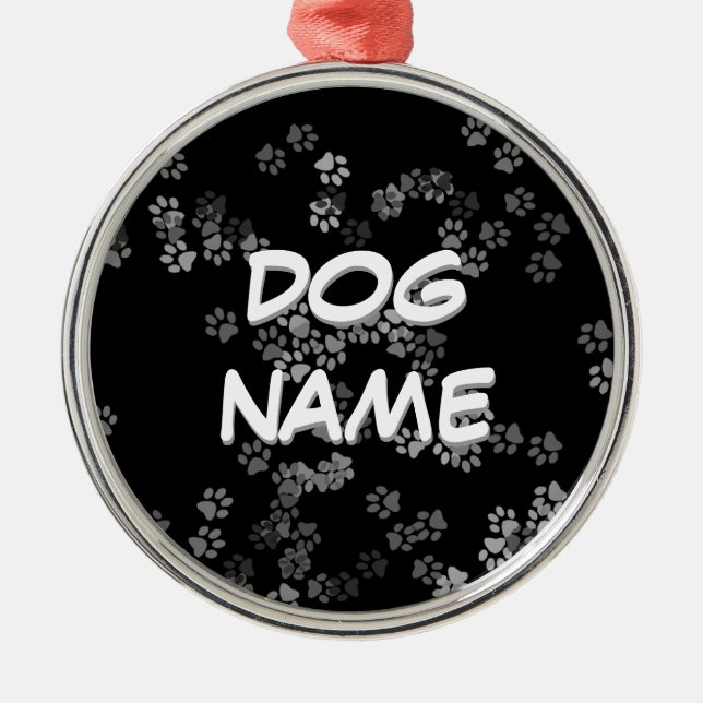 Ornamento conocido del perro (Frente)