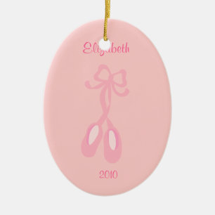 Ornamento conocido personalizado BAILARINA del