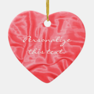 Ornamento Coral Satin-Christmas