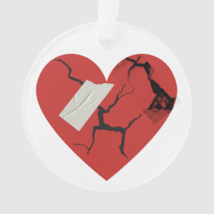 Ornamento Corazón Roto de Curación