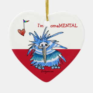 Ornamento cordial Personalizado KIwi