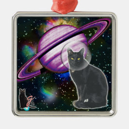 Ornamento Cosmo de Space-Cat