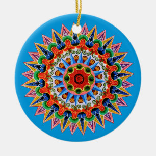 Ornamento costarricense de rueda de OxcartWheel