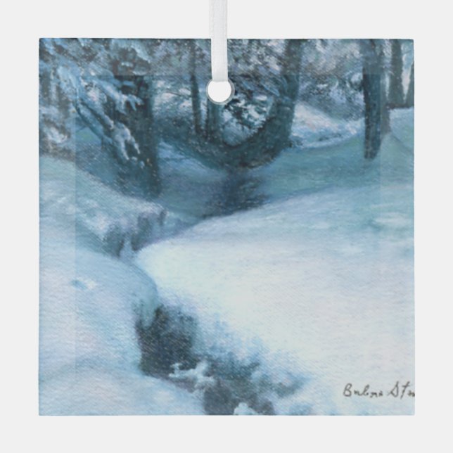 Ornamento "Creekside" (Anverso)