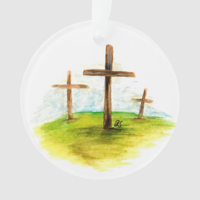 Ornamento cruzado (Anverso)