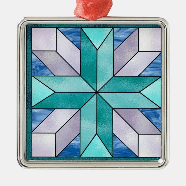 Ornamento cruzado (Frente)