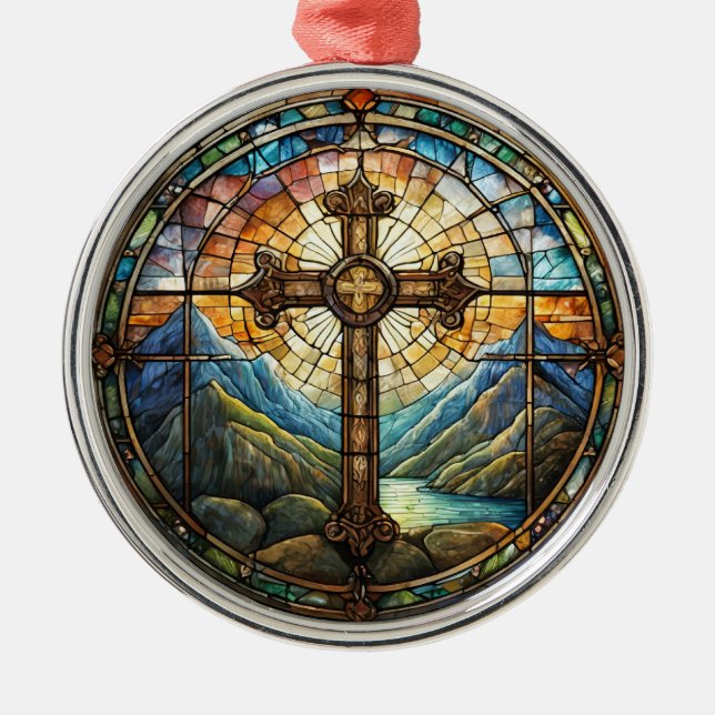 Ornamento cruzado (Frente)