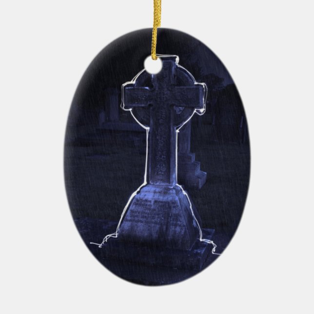 Ornamento cruzado de cravona (Frente)