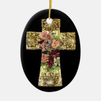 Ornamento cruzado hermoso