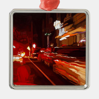 Ornamento cuadrado - Date prisa