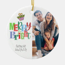 Ornamento cuadrado de cerámica para fotos brillant