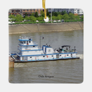 Ornamento cuadrado de Dale Artigue