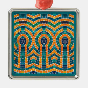 Ornamento cuadrado de IMPORTANCIA MOSAIC