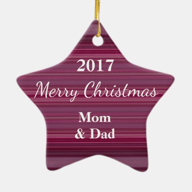 Ornamento cuadrado HAMbyWG - Foto (Atrás)