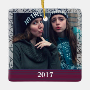 Ornamento cuadrado HAMbyWG - Ornamento fotográfico