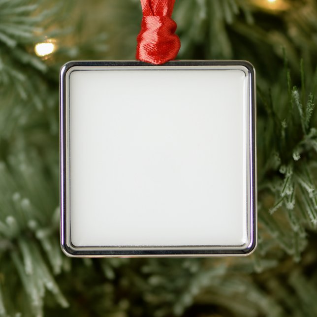 Ornamento cuadrado premium (Árbol)
