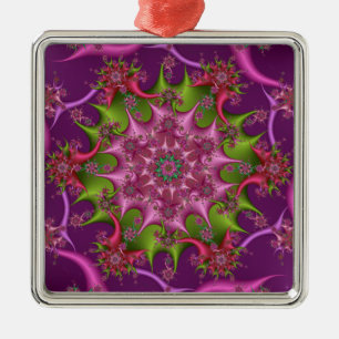 Ornamento cuadrado superior #2 del caleidoscopio