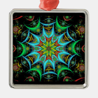 Ornamento cuadrado superior #5 del caleidoscopio