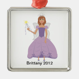 Ornamento cuadrado superior de DHG (2")