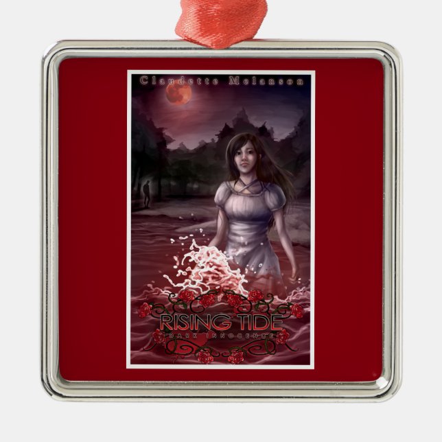 Ornamento cuadrado superior de la cubierta de la (Frente)