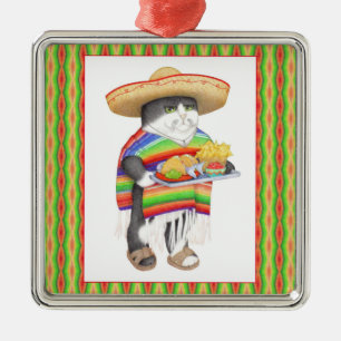 Ornamento cuadrado WENDELITO Premium