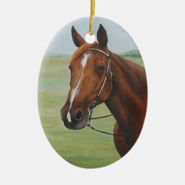 Ornamento cuarto del arte del caballo (Frente)
